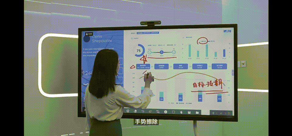 飞利浦智能会议平板小课堂：一分钟get 画板功能