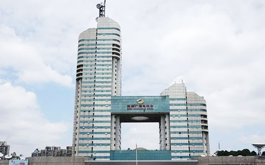 湖南广电芒果TV电视台大厅