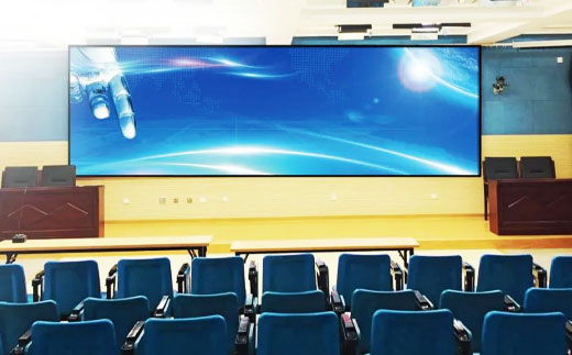 智慧校园礼堂宣展显示方案