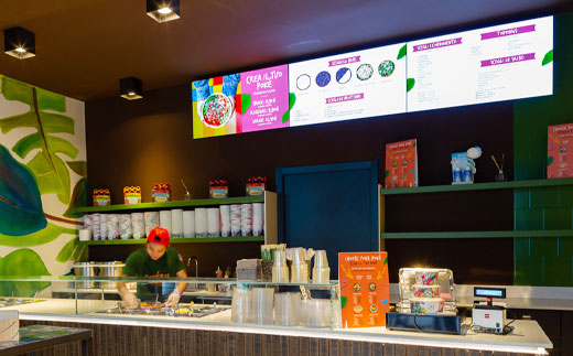 意大利NIMA的Pokéria餐厅