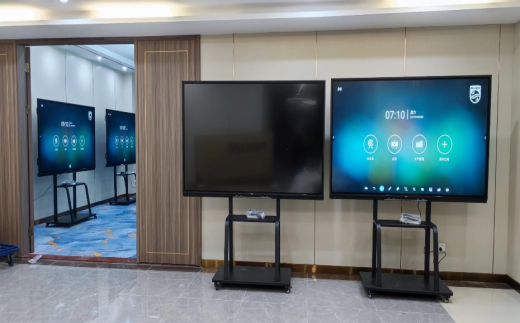飞利浦商显赋能东莞某星级酒店商务会议室数字化建设工程