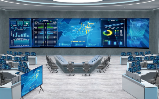 飞利浦指挥监控室解决方案｜让城市“中枢神经”，看得更清、调得更稳
