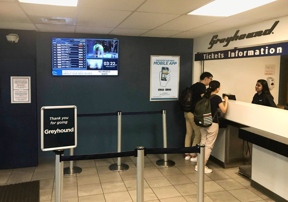 Greyhound 通过 Philips 带领旅客踏上新的旅程
